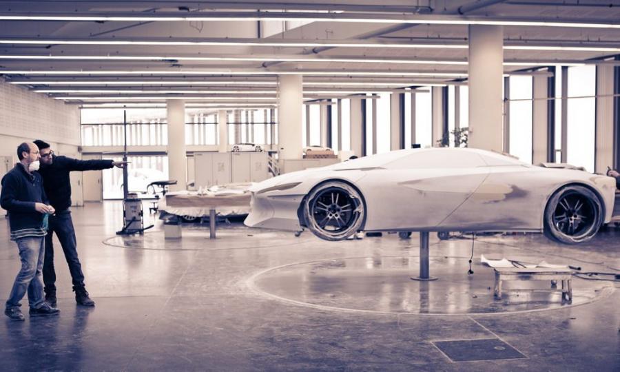  Peugeot Onyx Concept 2012 года  (фото 36 из 108)